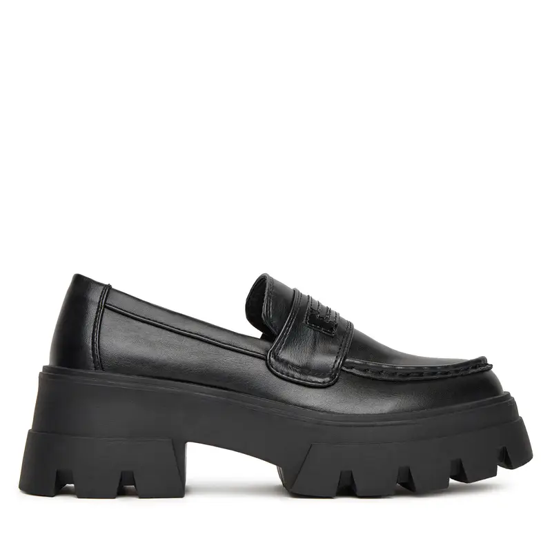 Chunky loafers DeeZee KX2212004 Nero