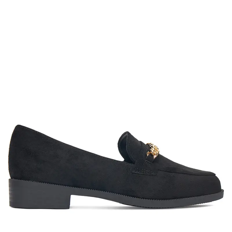 Chunky loafers DeeZee LE527-14 Nero