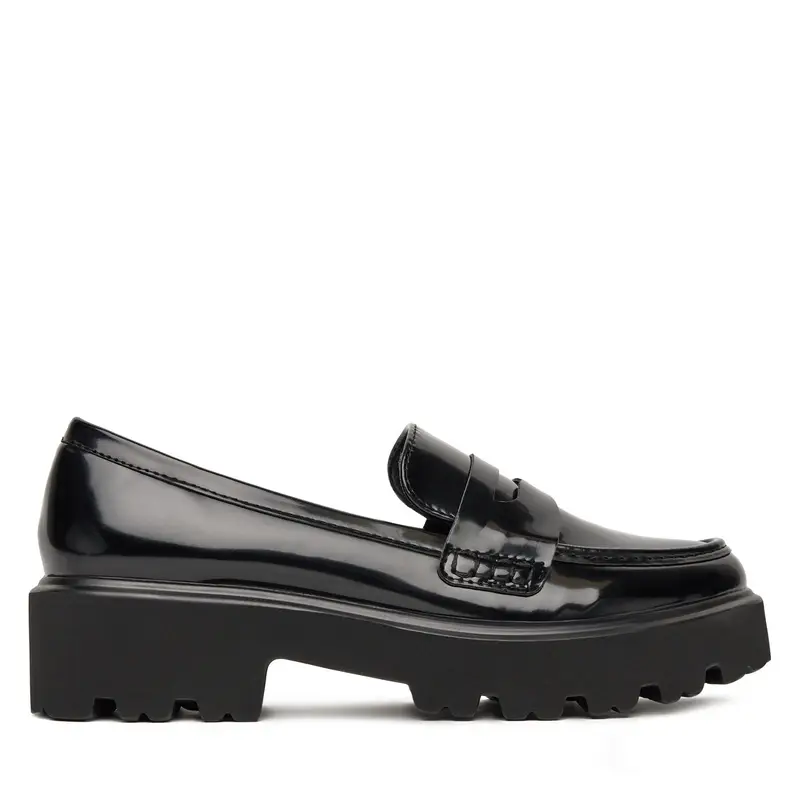 Chunky loafers DeeZee LE601-2 Nero