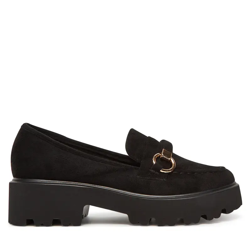 Chunky loafers DeeZee LE601-4 Nero