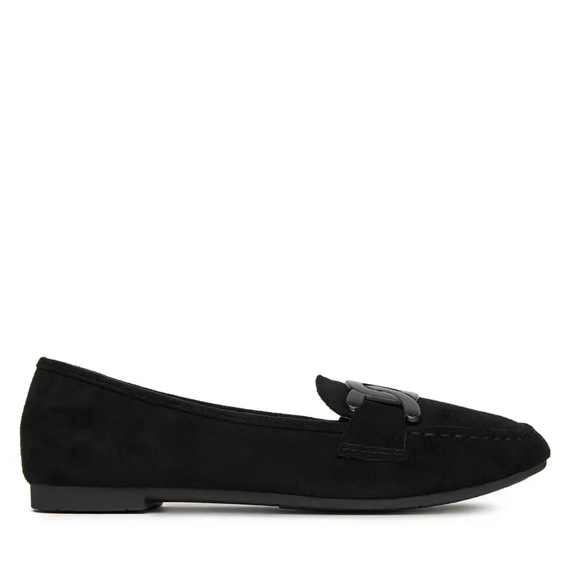 Chunky loafers DeeZee LE601-41 Nero