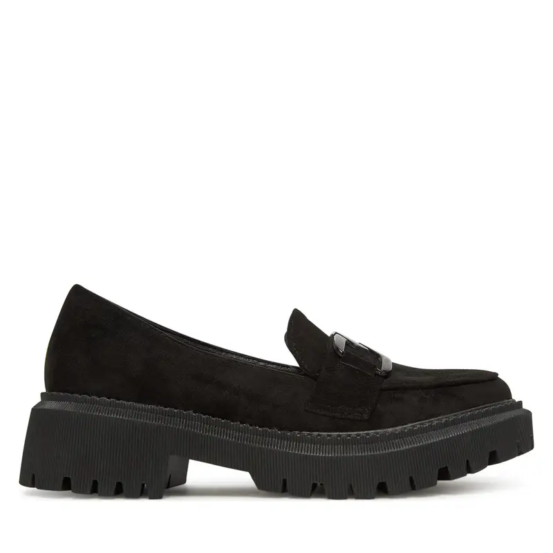 Chunky loafers DeeZee LE601-5 Nero