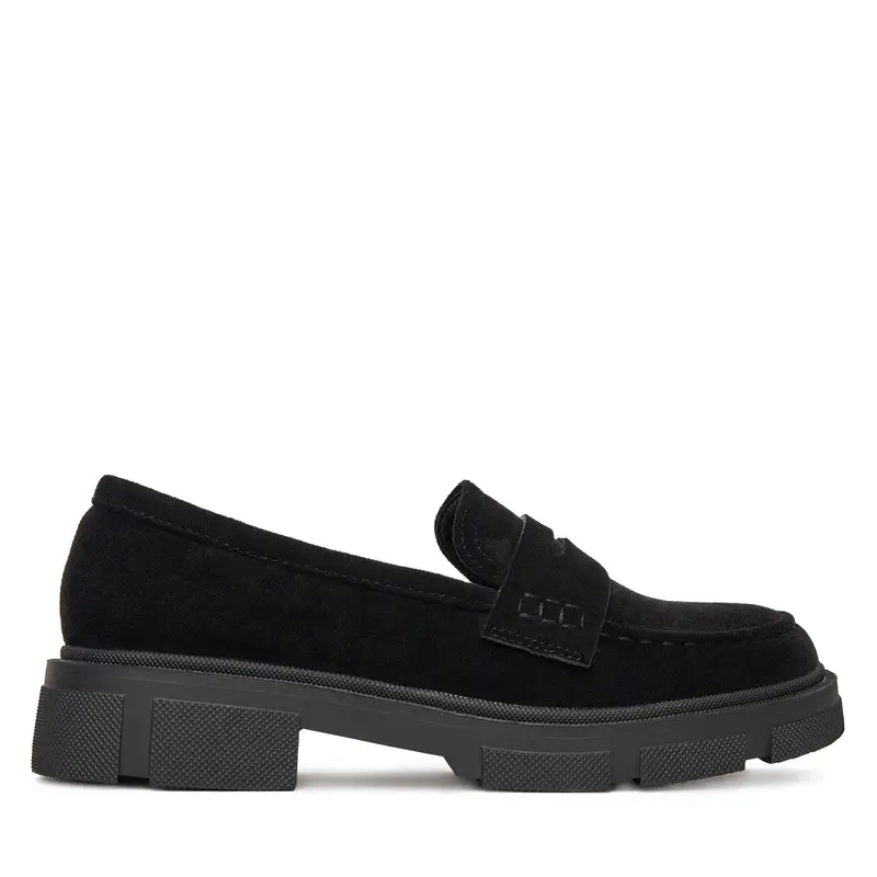 Chunky loafers DeeZee LZP01 Nero