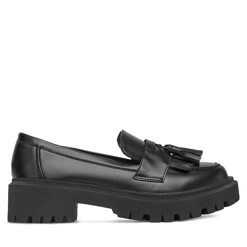 Chunky loafers DeeZee S670-21 Nero