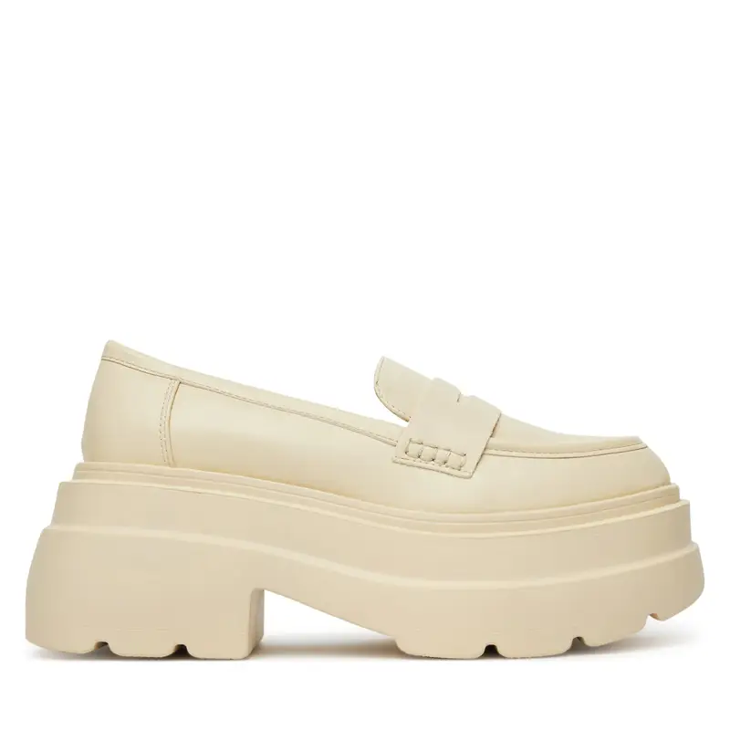 Chunky loafers DeeZee ST0242613-1 Beige