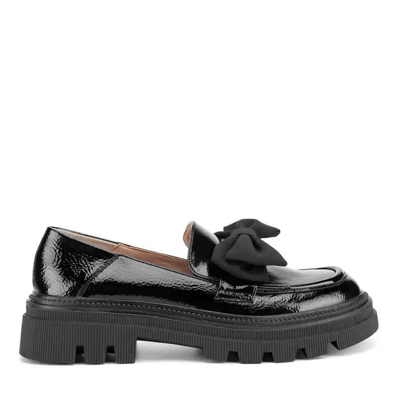 Chunky loafers DeeZee TYA56-J128 Nero