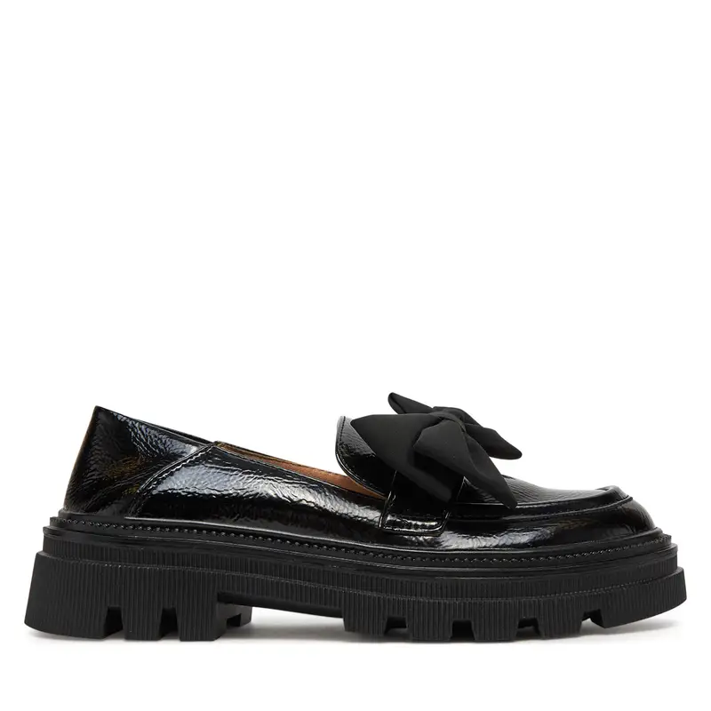 Chunky loafers DeeZee TYA56-J128 Nero