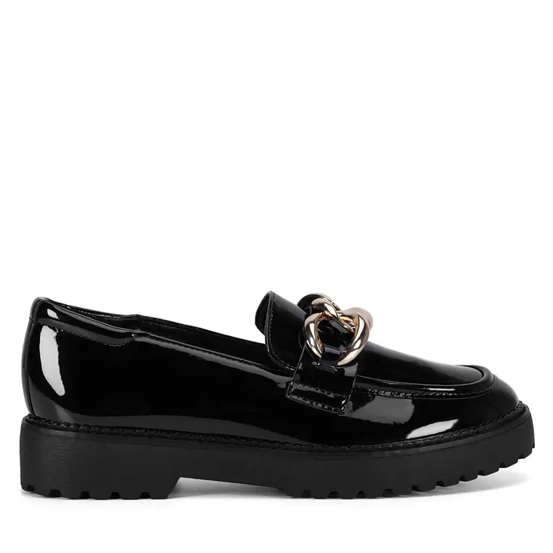 Chunky loafers DeeZee WS5621-18 Nero
