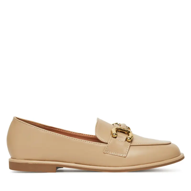 Chunky loafers DeeZee Y066 Beige