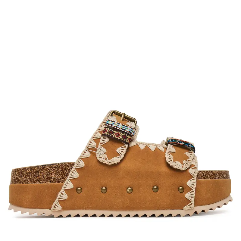 Ciabatte DeeZee LB-P1684 Marrone