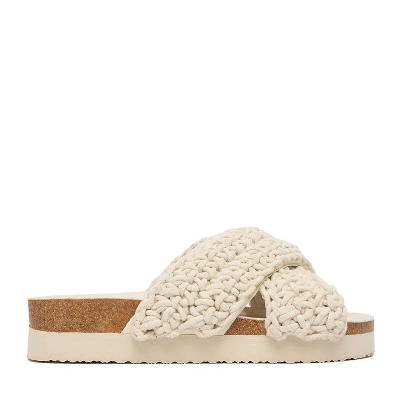 Ciabatte DeeZee MXCR-211 Écru Écru