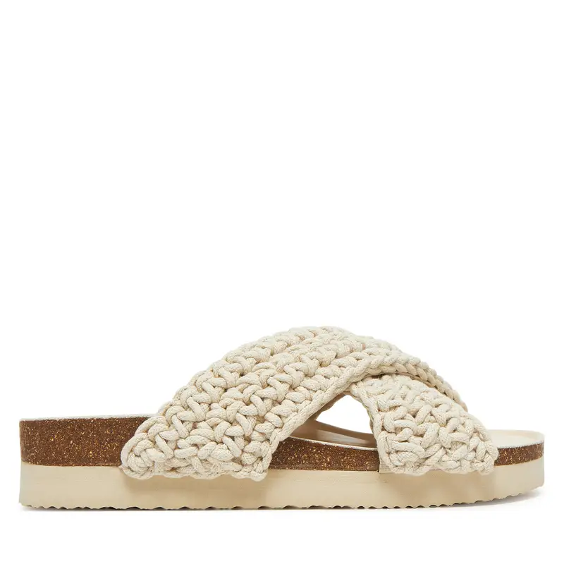 Ciabatte DeeZee MXCR-211 Écru Écru