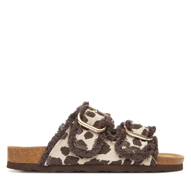 Ciabatte DeeZee W24Q11953 Marrone