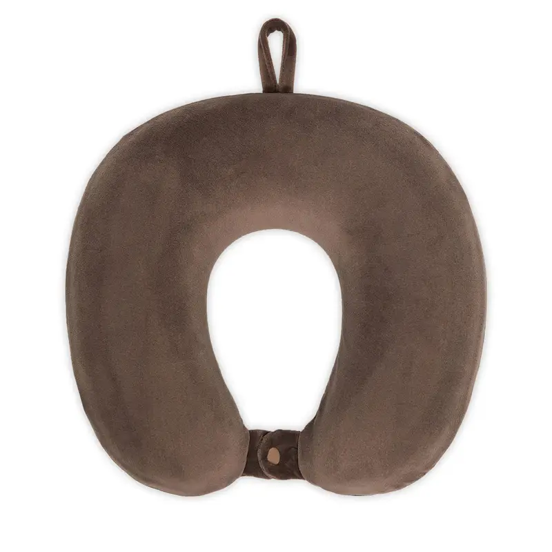 Cuscino da viaggio DeeZee 9WF-002-SS25 Marrone