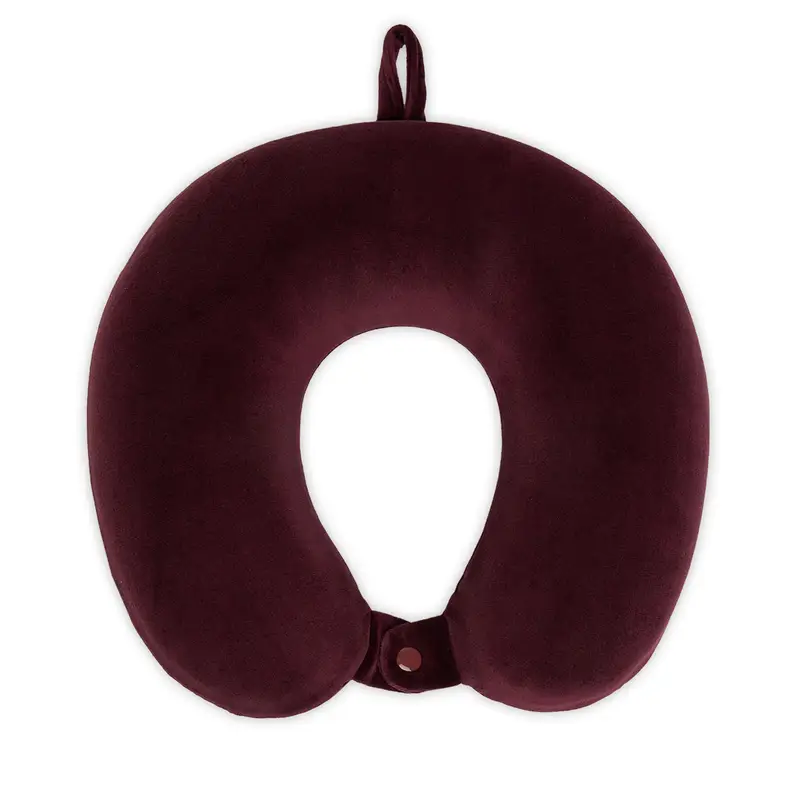 Cuscino da viaggio DeeZee CEO-9WF-002-SS26 Bordeaux