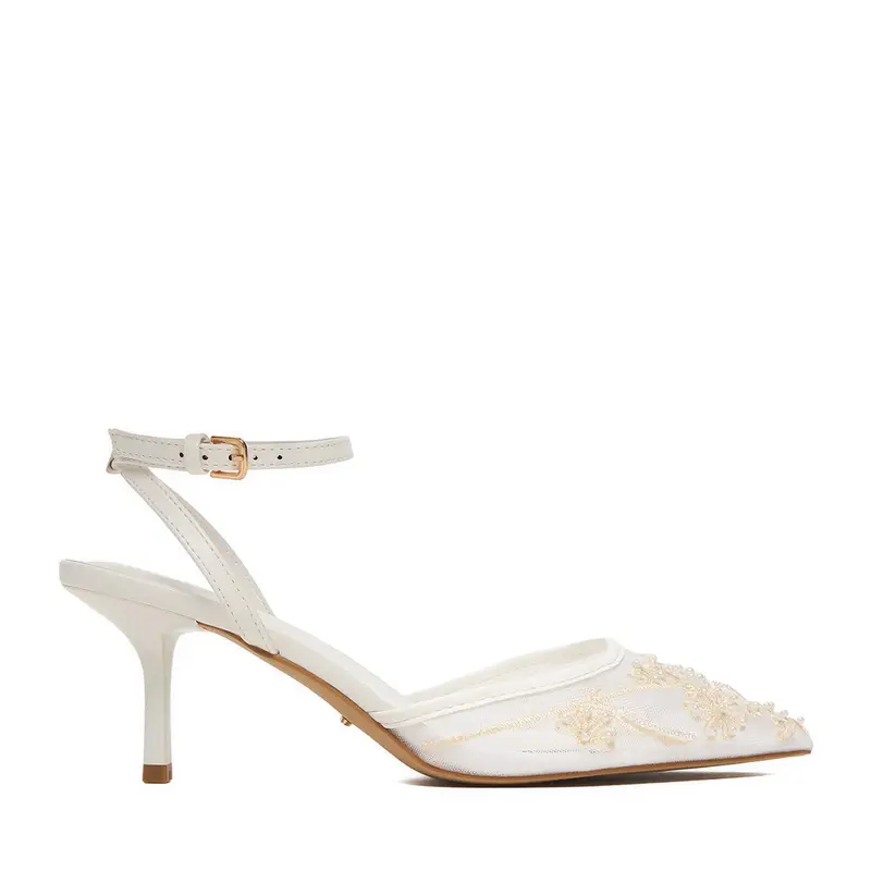 DeeZee Décolleté Bianco 4131169