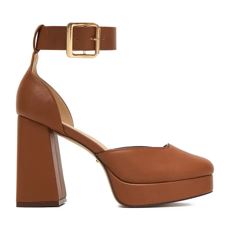 DeeZee Décolleté Marrone 4131179