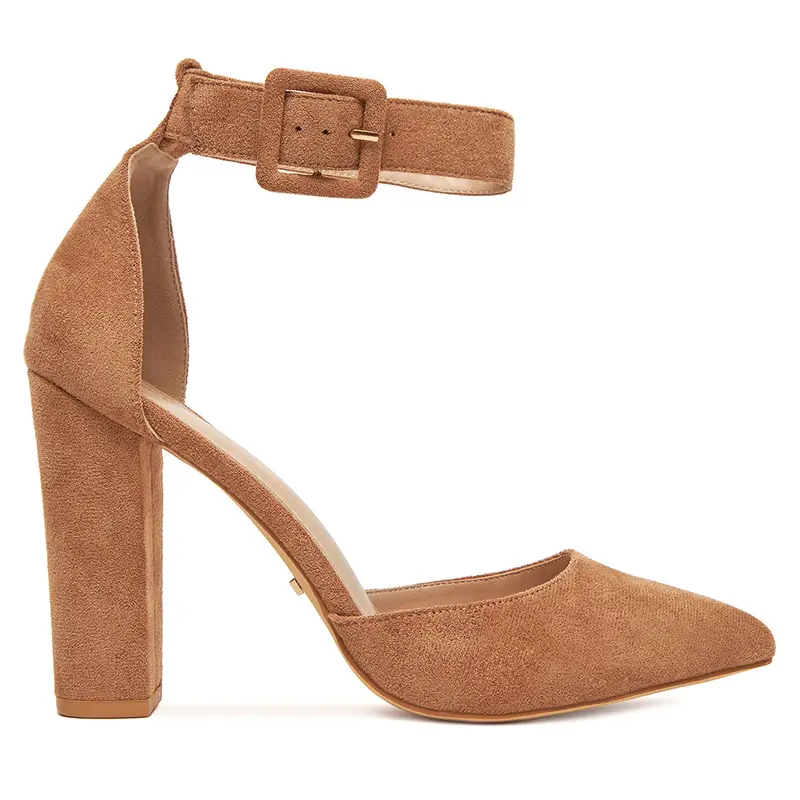 DeeZee Décolleté Marrone 3093243