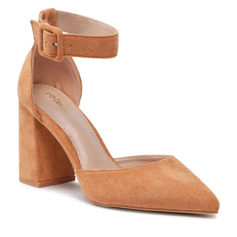 DeeZee Décolleté Marrone 3943397