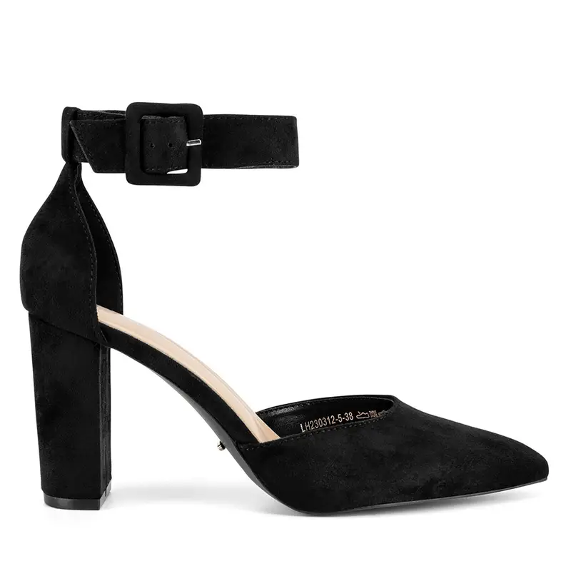 DeeZee Décolleté Nero 3447581