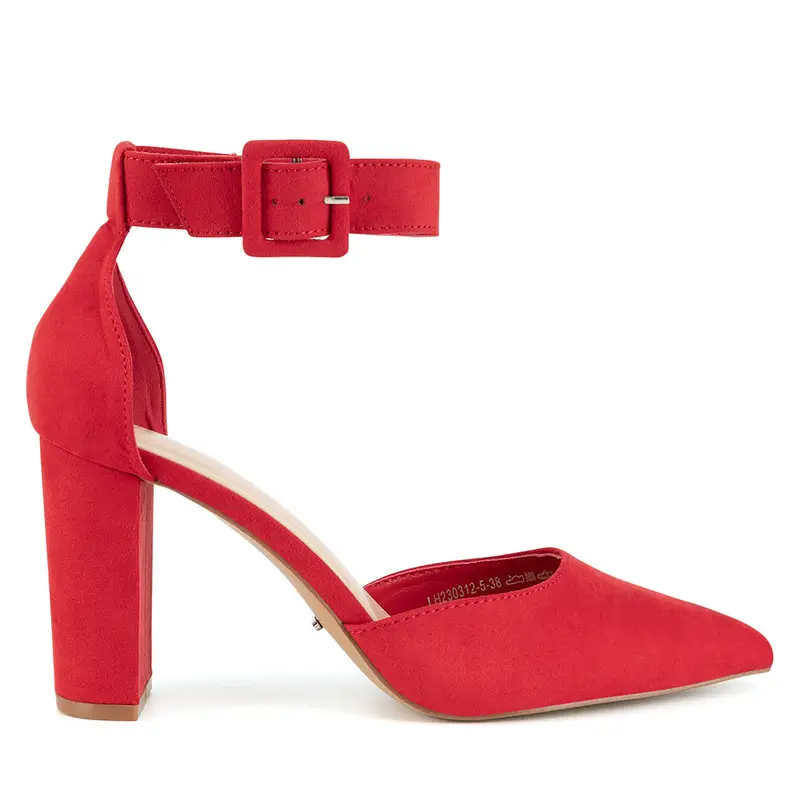 DeeZee Décolleté Rosso 3078454