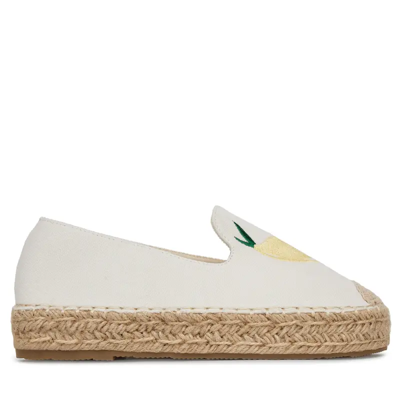 DeeZee Espadrillas Bianco 3074261