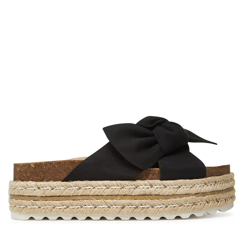 DeeZee Espadrillas Nero 3115510