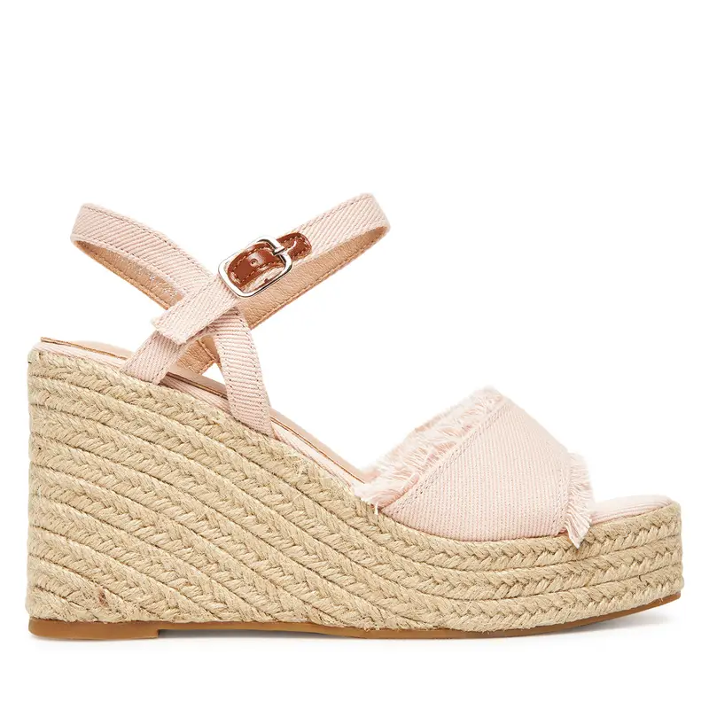 DeeZee Espadrillas Rosa 3638566