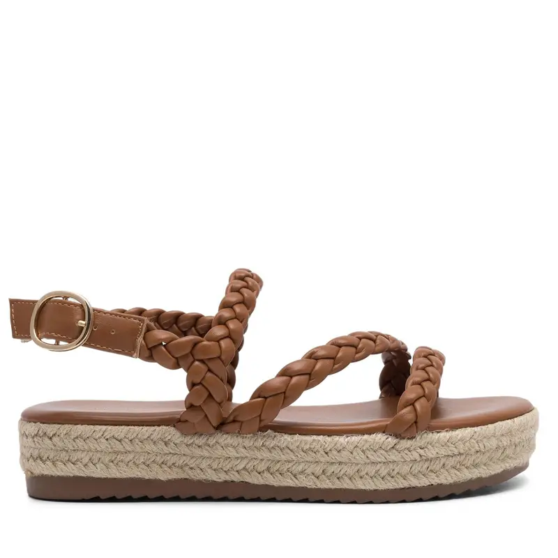 DeeZee Espadrillas Marrone 4178075