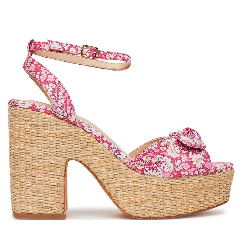 DeeZee Espadrillas Rosa 3073961