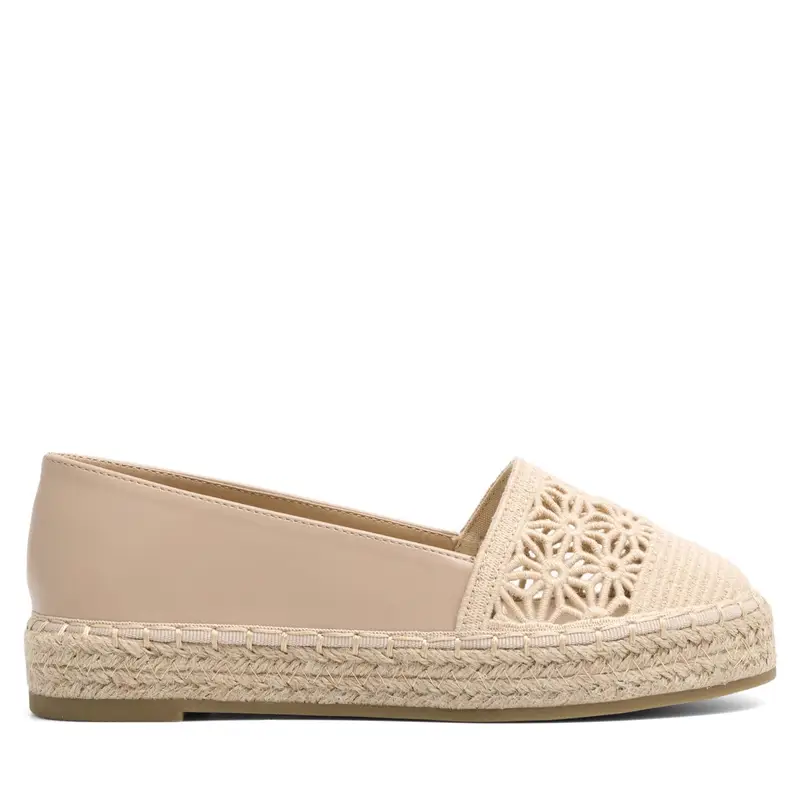 DeeZee Espadrillas Beige 3082593