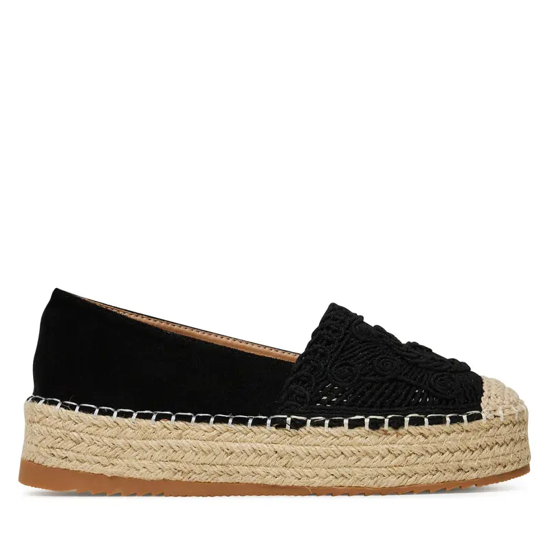 DeeZee Espadrillas Nero 3093452