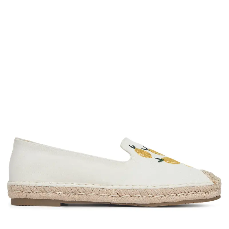 DeeZee Espadrillas Bianco 3073704