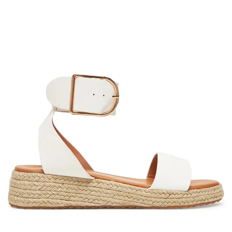DeeZee Espadrillas Bianco 3073606