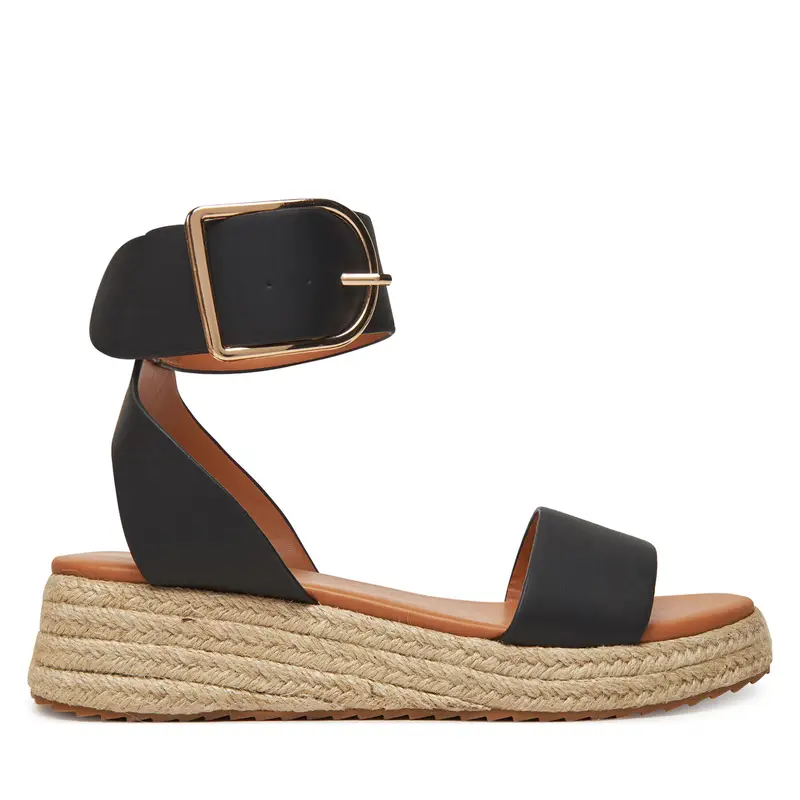 DeeZee Espadrillas Nero 3886476