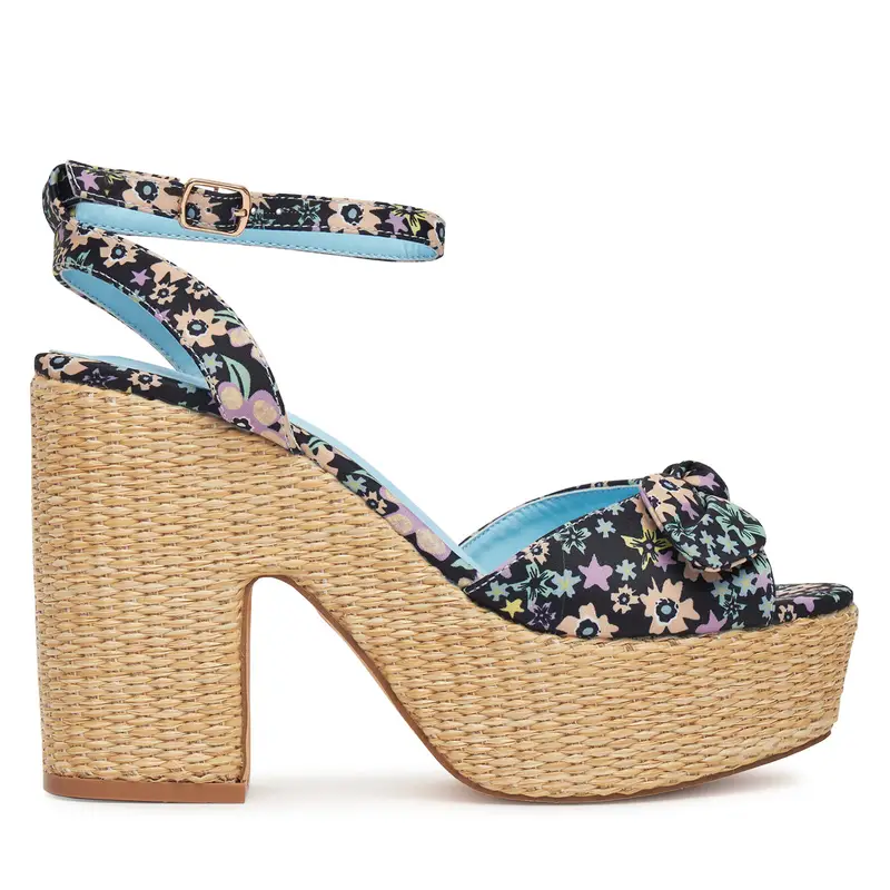 DeeZee Espadrillas Nero 3074032