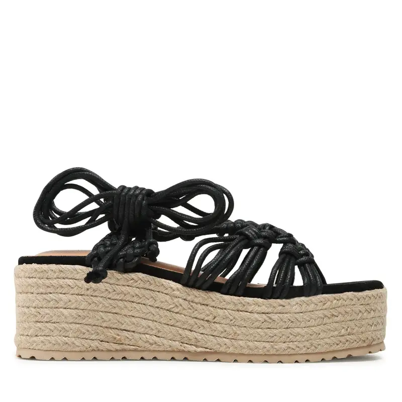DeeZee Espadrillas Nero 2720231
