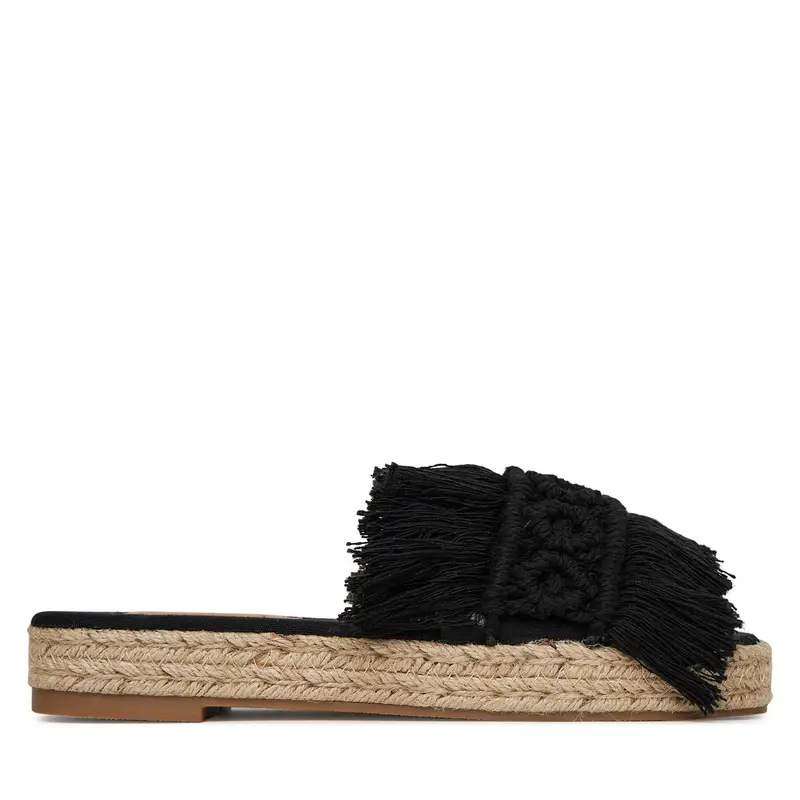 DeeZee Espadrillas Nero 3073613