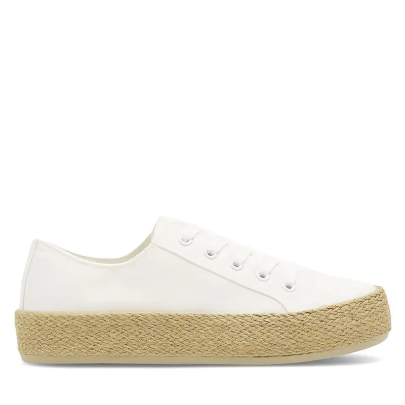 DeeZee Espadrillas Bianco 3077124