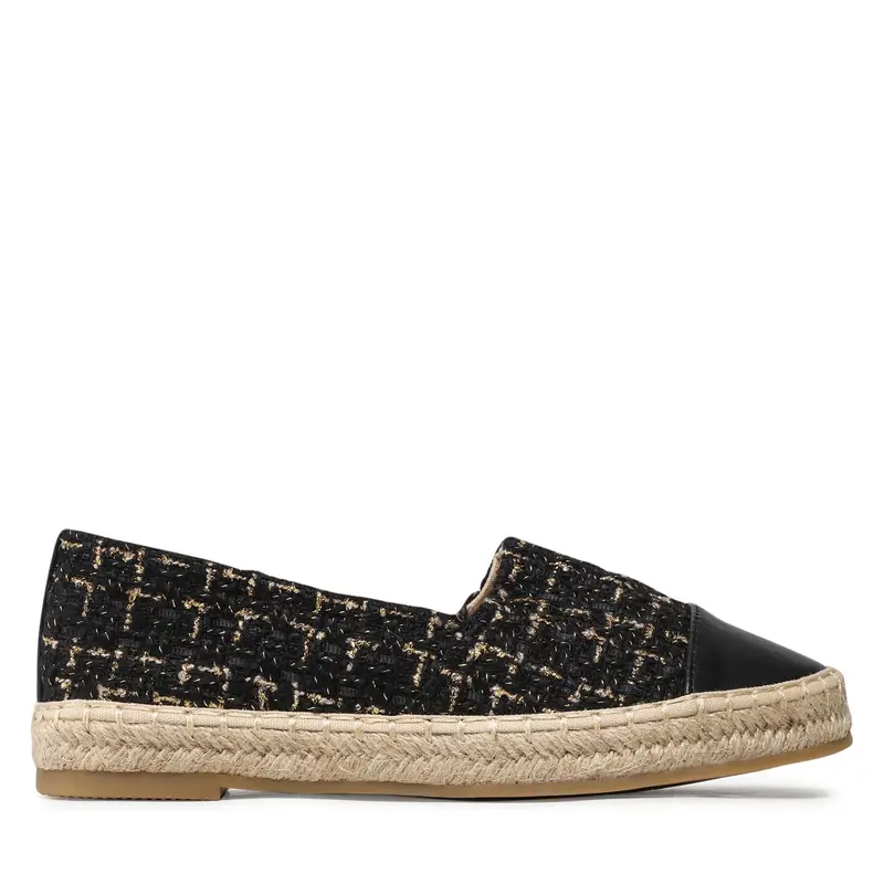 DeeZee Espadrillas Nero 3078634
