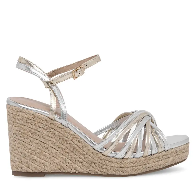 DeeZee Espadrillas Argento 4277329