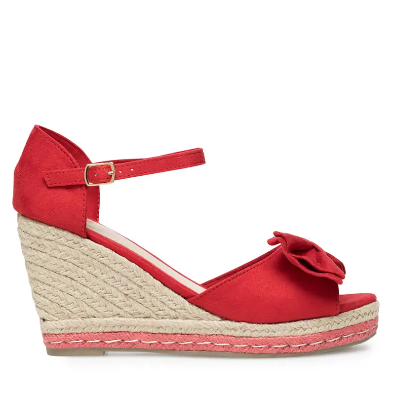 DeeZee Espadrillas Rosso 3086090