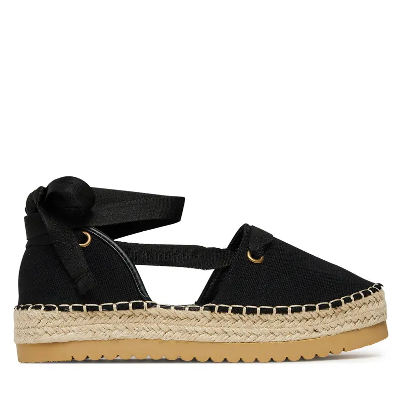 DeeZee Espadrillas Nero 3638602