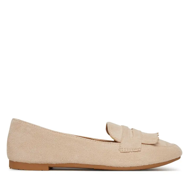 Loafers DeeZee QH1829-58 Beige