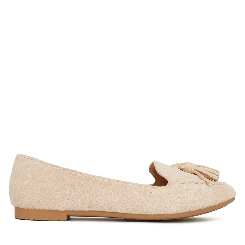 Loafers DeeZee QH1829-89 Beige