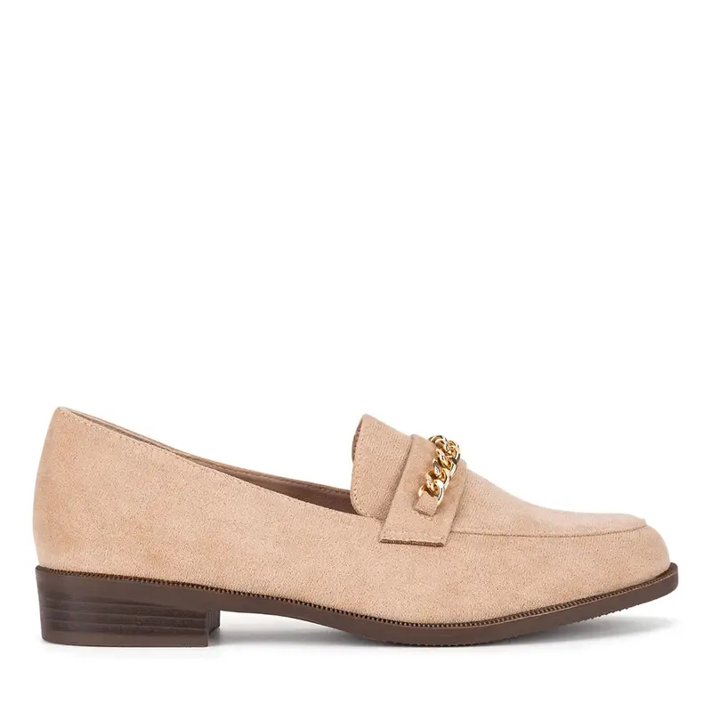 DeeZee Mocassini Beige 3073623