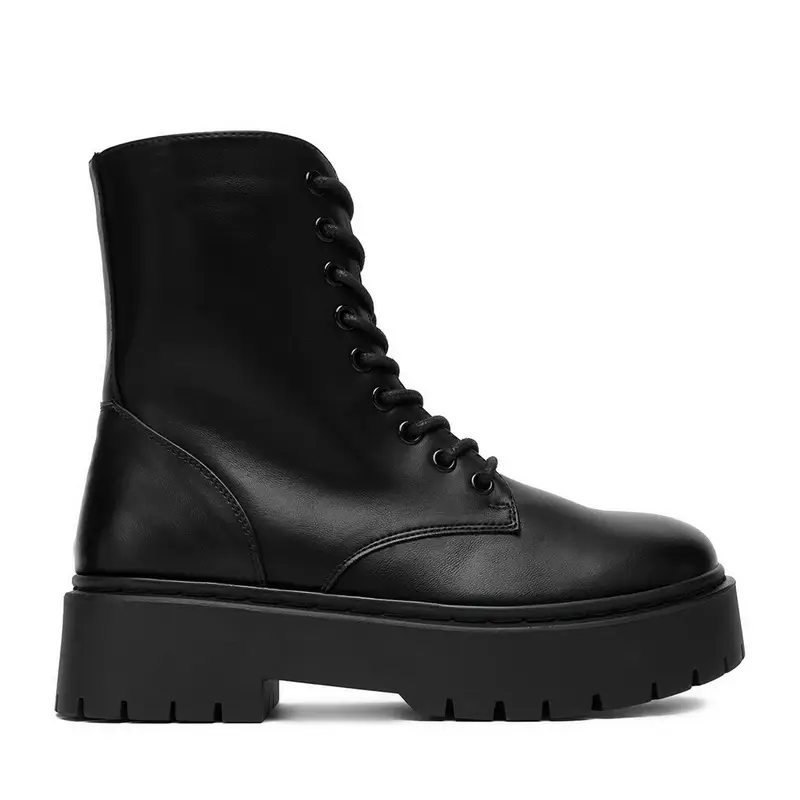 Polacchine DeeZee 13123-1-BLACK PU Nero