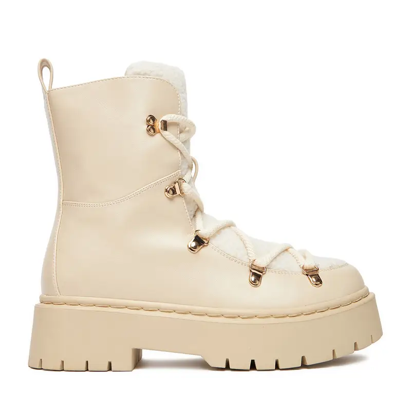 Polacchine DeeZee 13123-15 Écru Écru