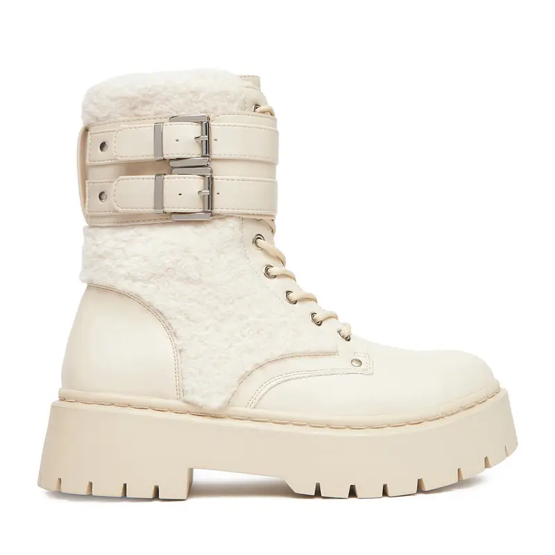 Polacchine DeeZee 13123-2 Écru Écru