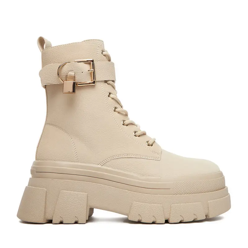 Polacchine DeeZee 60165-6 Beige